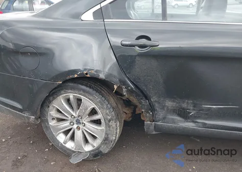 2011 Ford Taurus Limited from USA, damaged, VIN 1FAHP2FW3BG120302